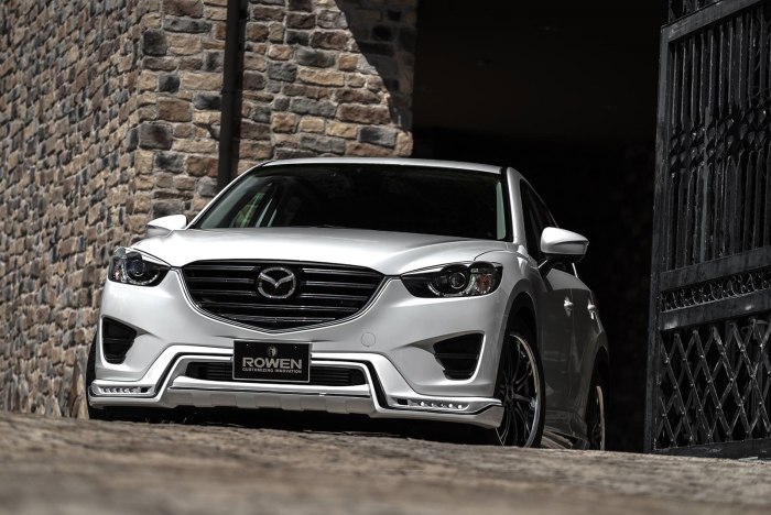 Mazda CX-5 body Kit