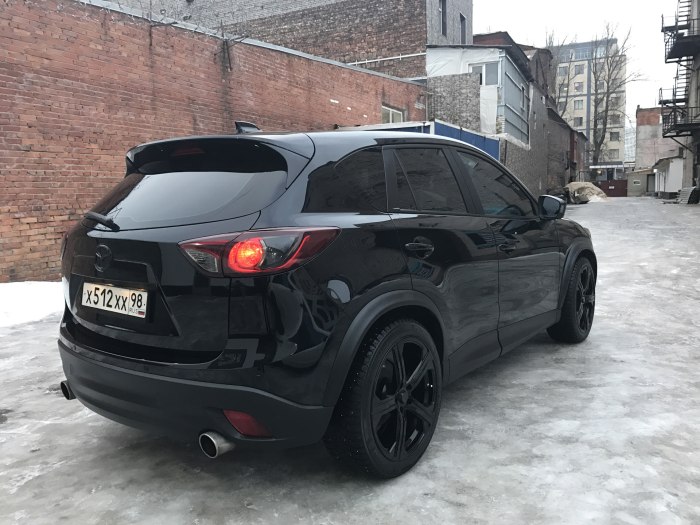 Mazda CX 5 Tuning