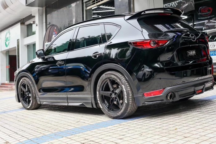Mazda cx5 2022 Tuning