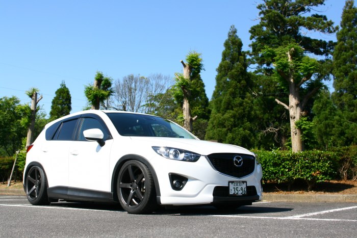 Mazda CX 5 stance