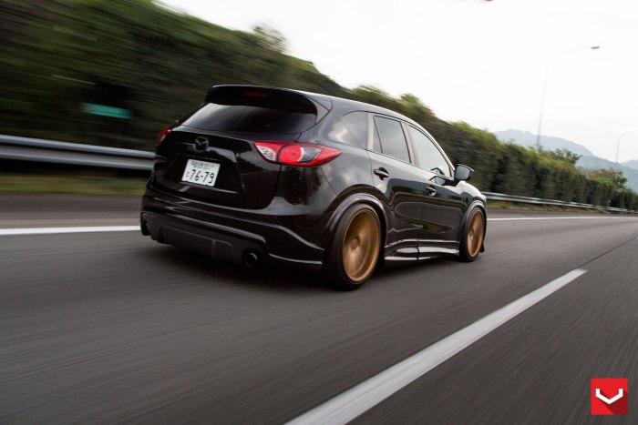 Mazda CX 5 тюнинг