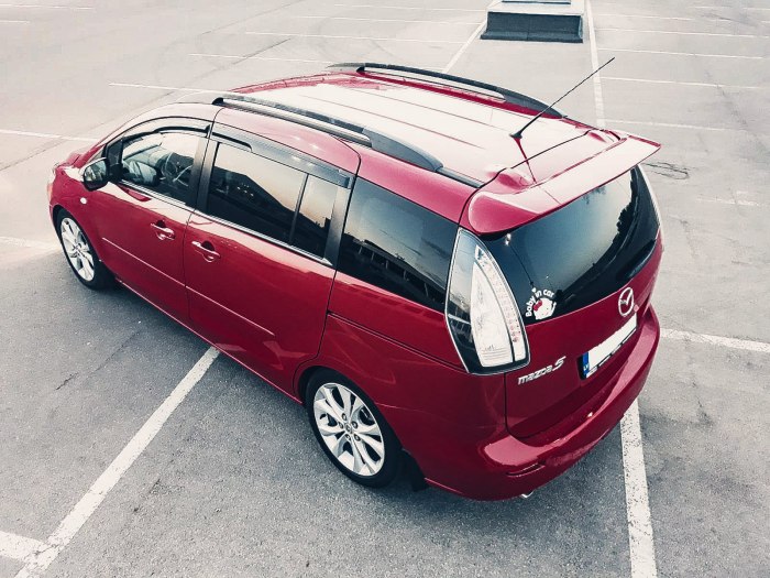 Mazda 5 Premacy Tuning