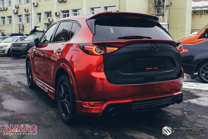 Mazda CX 5 Tuning