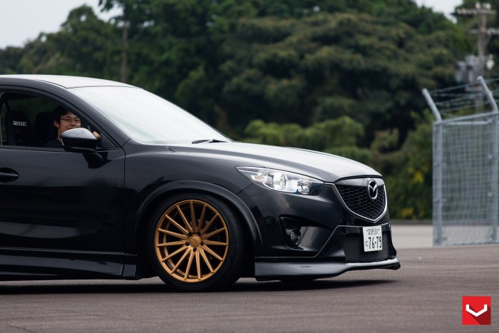 Mazda CX 5 Tuning