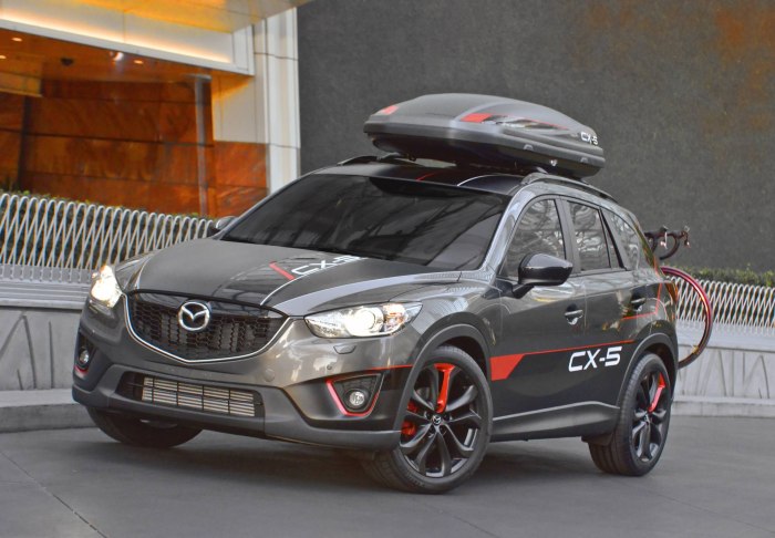 Mazda CX-5 Offroad Tuning