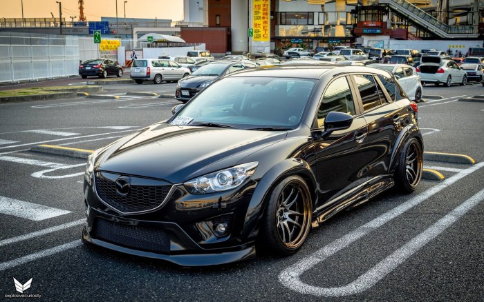 Mazda CX 5 Tuning