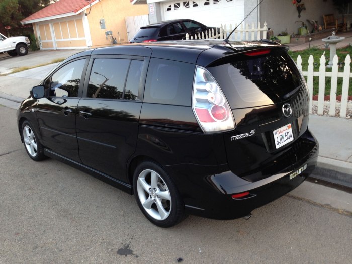 Mazda 5 CW