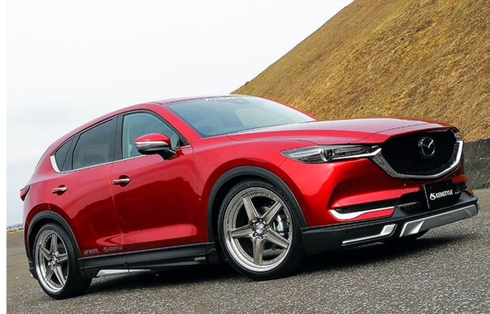 Mazda CX 5 KF