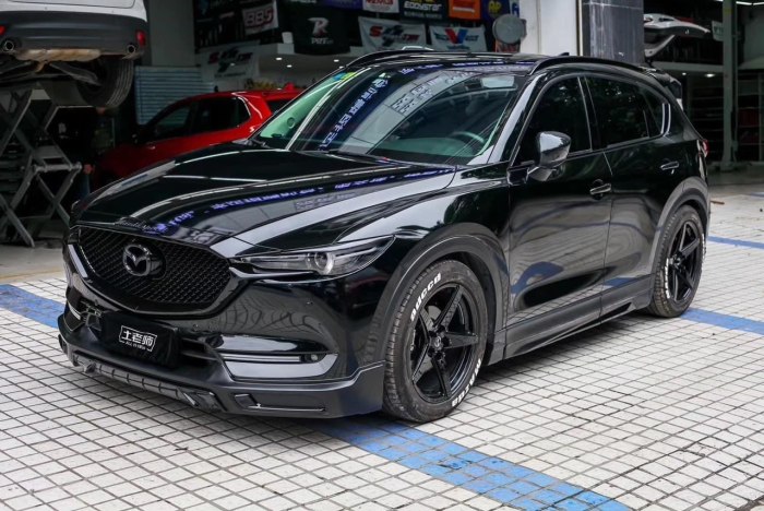 Mazda CX-5 body Kit