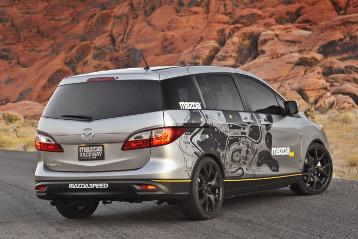 Обвес Mazda 5 CR
