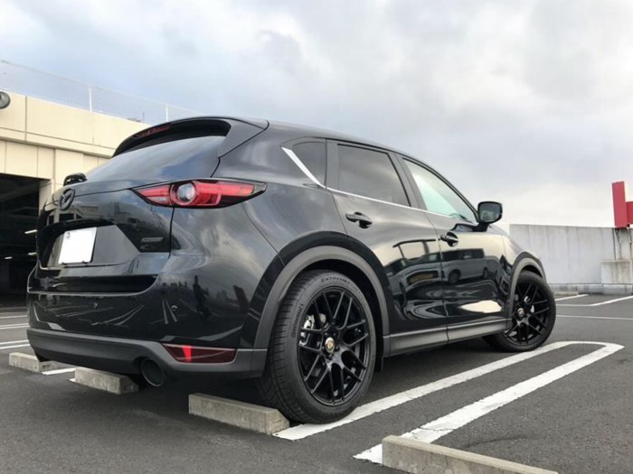 Mazda CX-5 2017 обвес