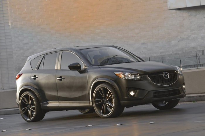 Mazda CX 5 Tuning