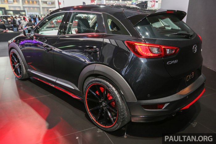 Обвес Mazda CX-3