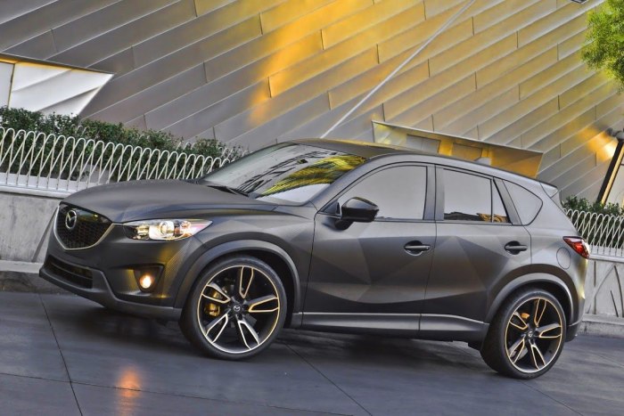 Mazda CX 5 ke