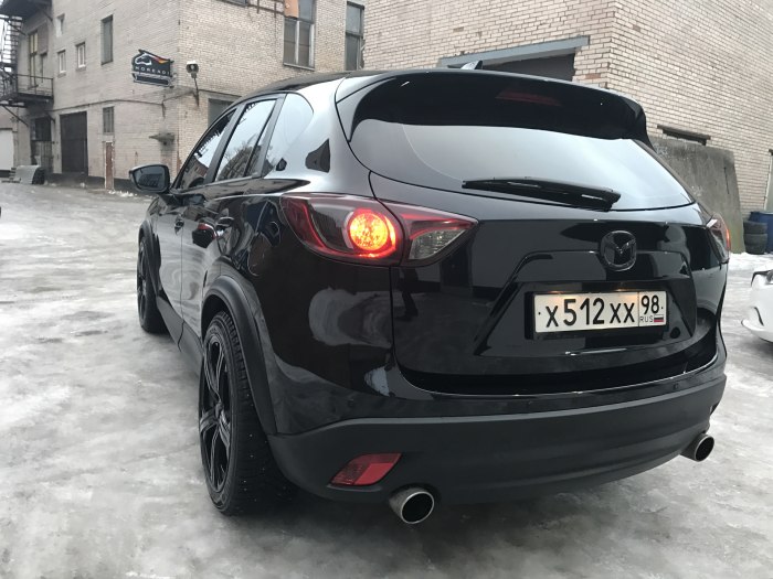 Мазда CX 5 антихром