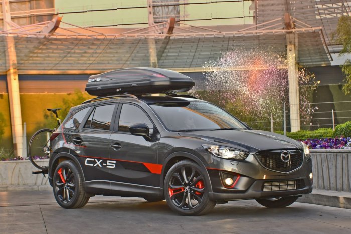 Mazda CX 5 Tuning