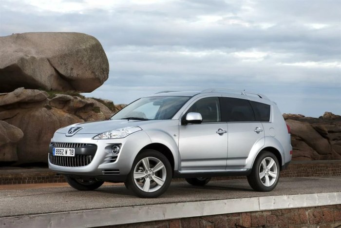 Peugeot 4007 2.2 HDI