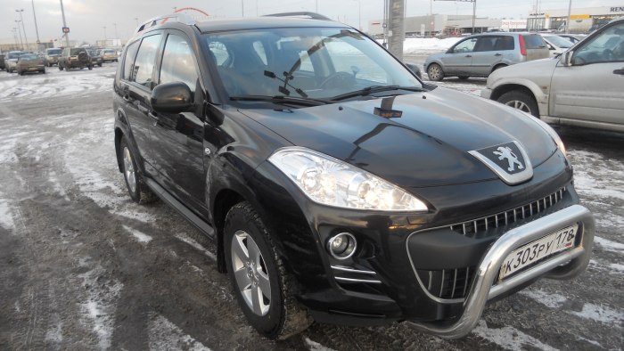 Peugeot 4007 2.4