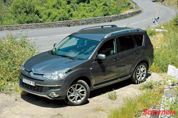 Citroen 4007