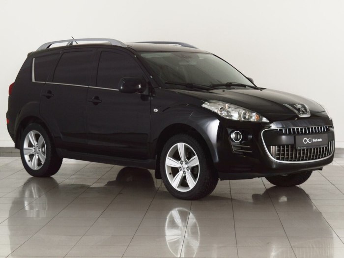 Peugeot 4007 2007