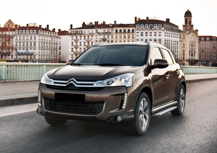 Citroen c4 Aircross 2012