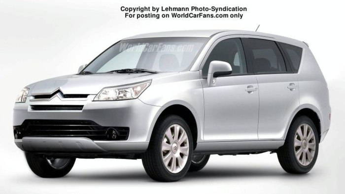 Peugeot 4007 это Mitsubishi