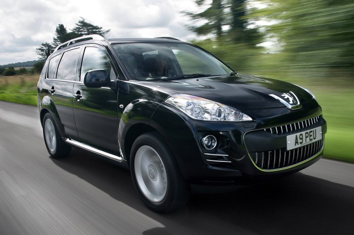 Кроссовер Peugeot 4007