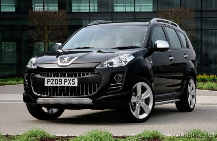 Peugeot 4007 (новый)