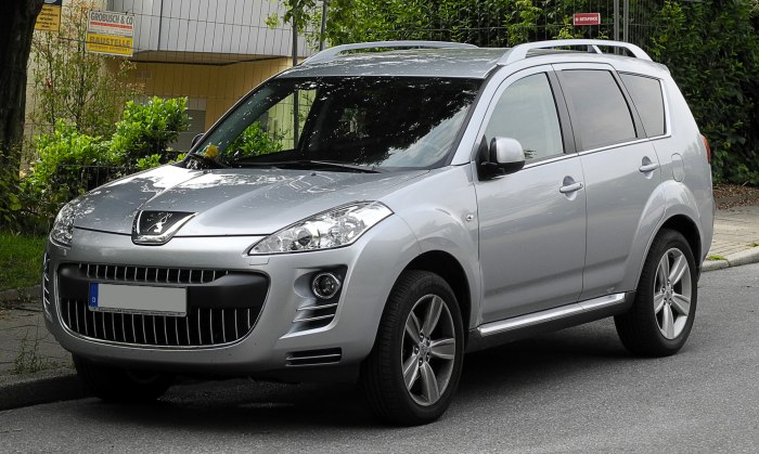 Peugeot 4007 2007
