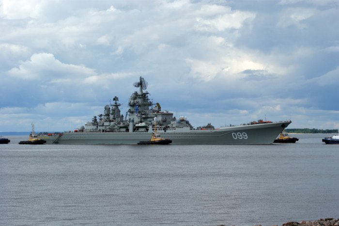 ТАРКР 1144 Орлан пётр Великий