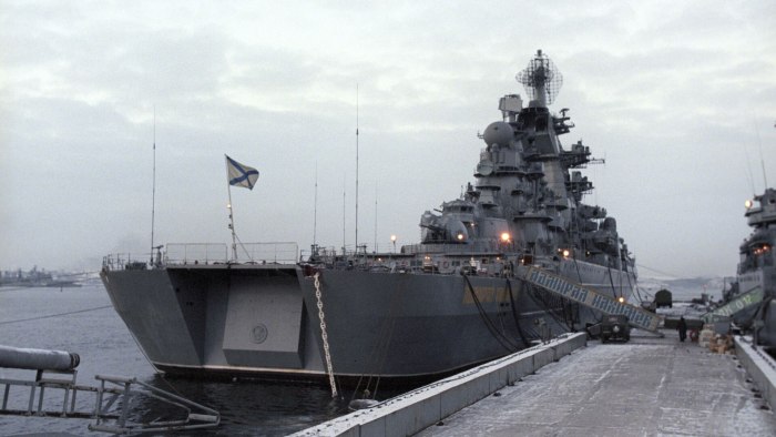 ТАРКР 1144 Адмирал Нахимов
