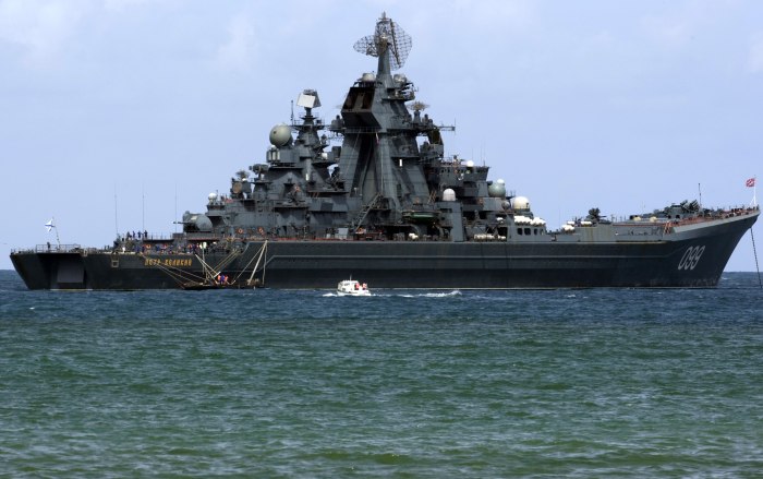ТАРКР Петр Великий