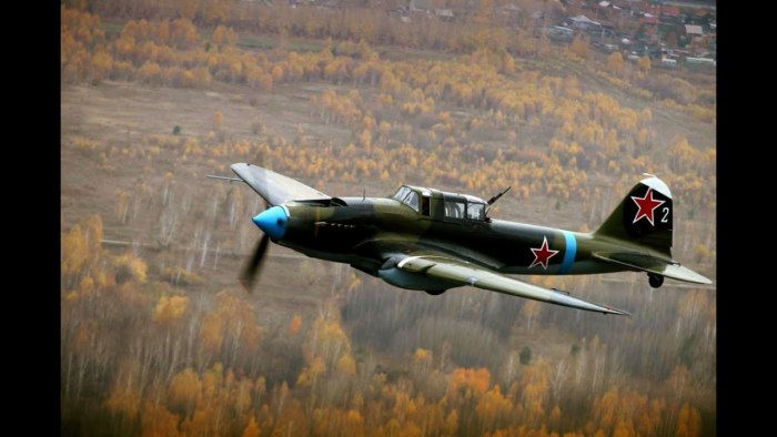 Самолёт ил-2 истребитель
