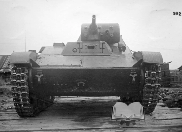 Т60 с 45мм пушкой