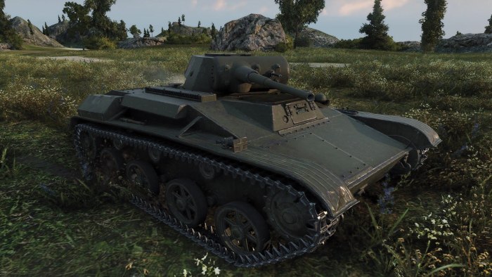 Т-45 WOT