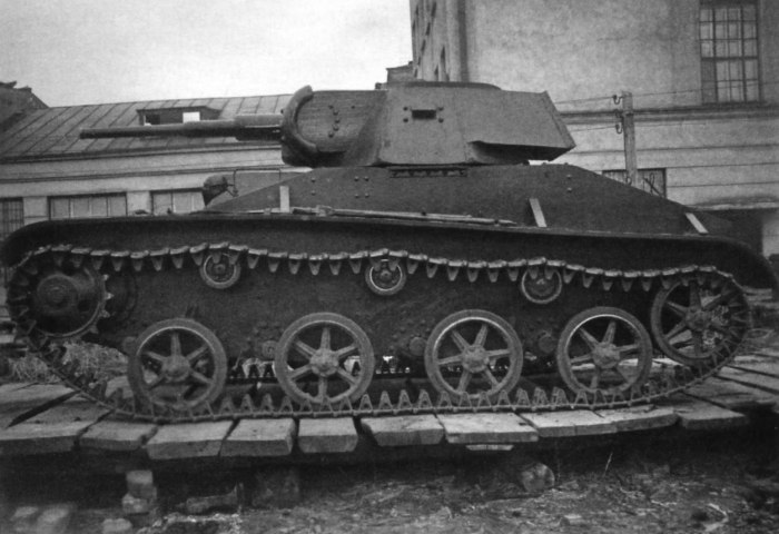 Танк т60 с 45мм пушкой