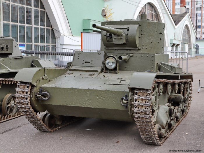 Легкий танк довоенный