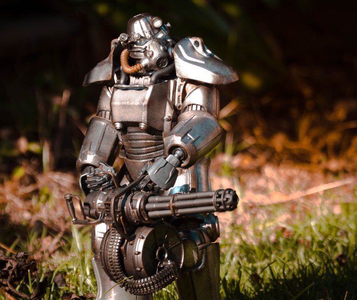 Броня t45 Fallout 4