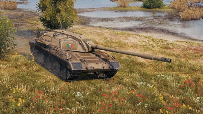 Carro da combattimento 45t танк