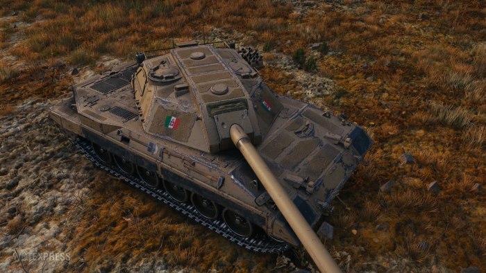 Танк carro 45t