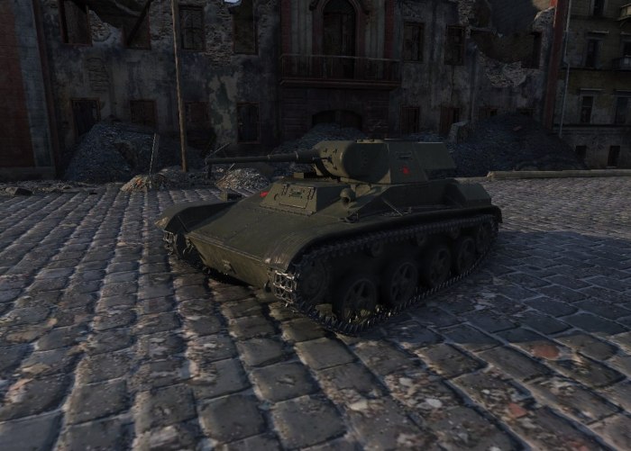 Т-45 World of Tanks