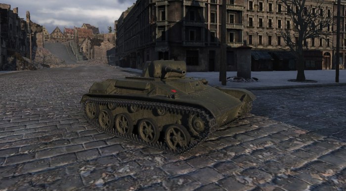 Т-45 танк СССР