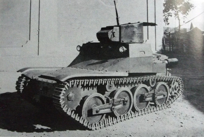 Танкетка l3 cv3/33
