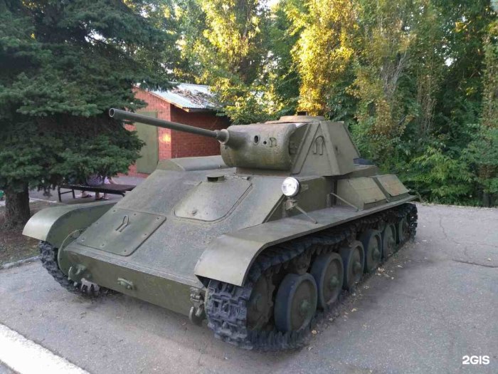 Т-70 танк СССР