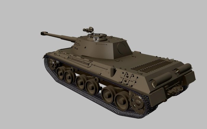 Танк Шкода т 45