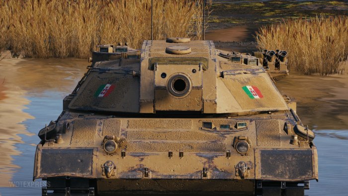 T45 танк Италия