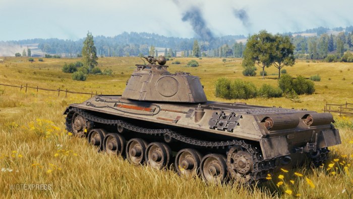 Шкода т45 WOT