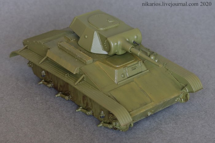 Т-45 «комсомолец»
