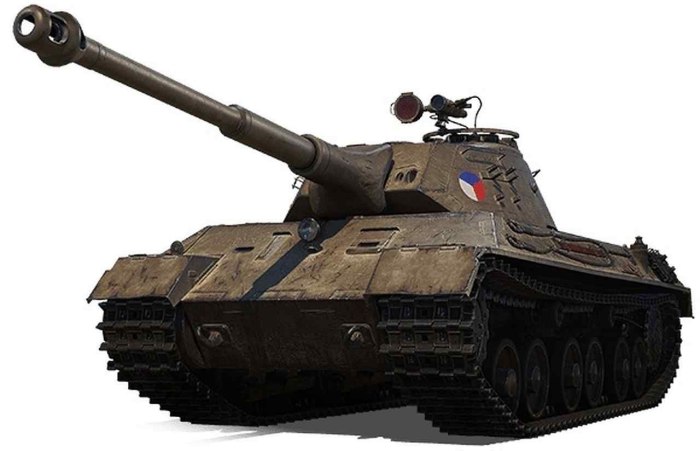 Шкода т45 WOT