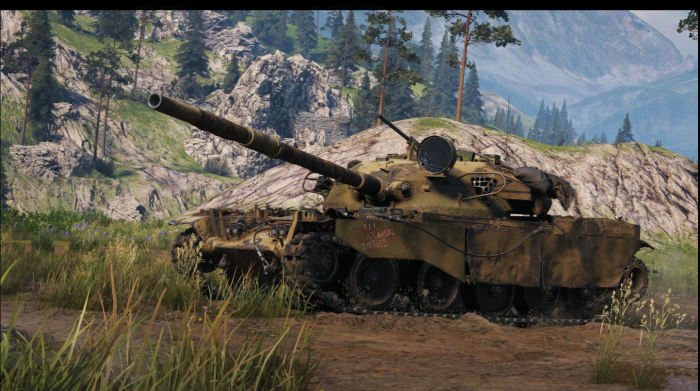 T95/fv4201 Chieftain